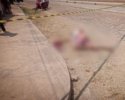 Jovem é assassinado a tiros próximo à estádio de futebol em Piripiri