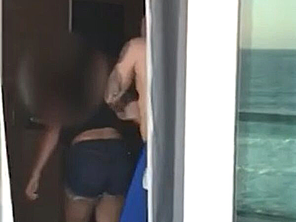 Policial penal é preso por agredir esposa no quarto em hotel (Foto: Reprodução)