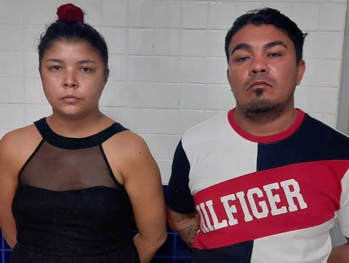 Casal foi preso dentro de ônibus com destino a São Paulo - Foto: Reprodução