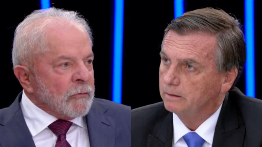 Ipec: Lula passa de 47% para 48% e Jair Bolsonaro permanece com 31% (Foto: Reprodução)