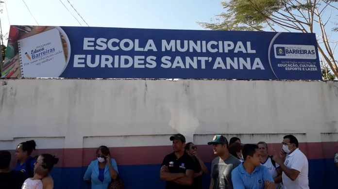 Ataque ocorreu na Escola Municipal Eurides Santana