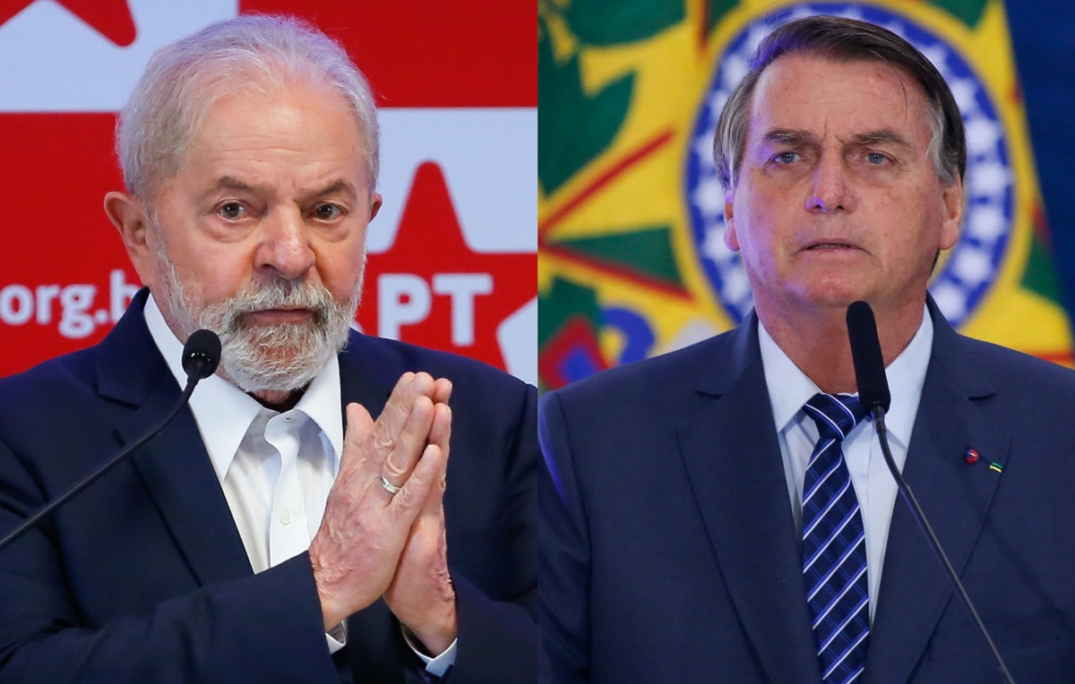 Pesquisa FSB para presidente: Lula tem 45%; Bolsonaro, 35% - Foto: Reprodução