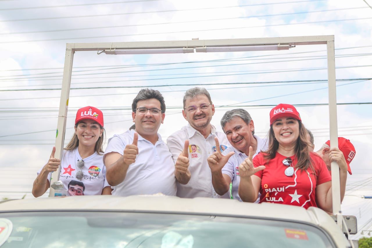 Candidatos intensificam atividades (Divulgação)
