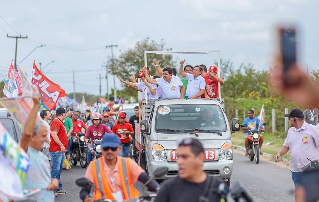 Carreata no Santa Maria da Codipi (Divulgação)