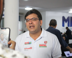 Rafael Fonteles é sabatinado na TV Jornal, canal 20.1; assista ao vivo!