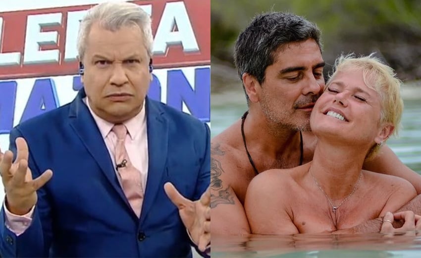 Sikêra Júnior é condenado por ofesas ao marido de Xuxa - Foto: Reprodução