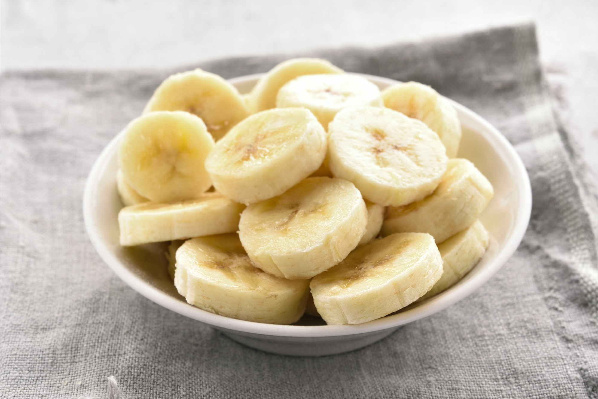 Leite e banana