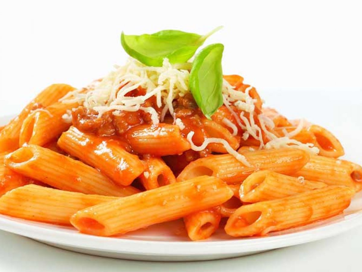 Macarrão e tomate