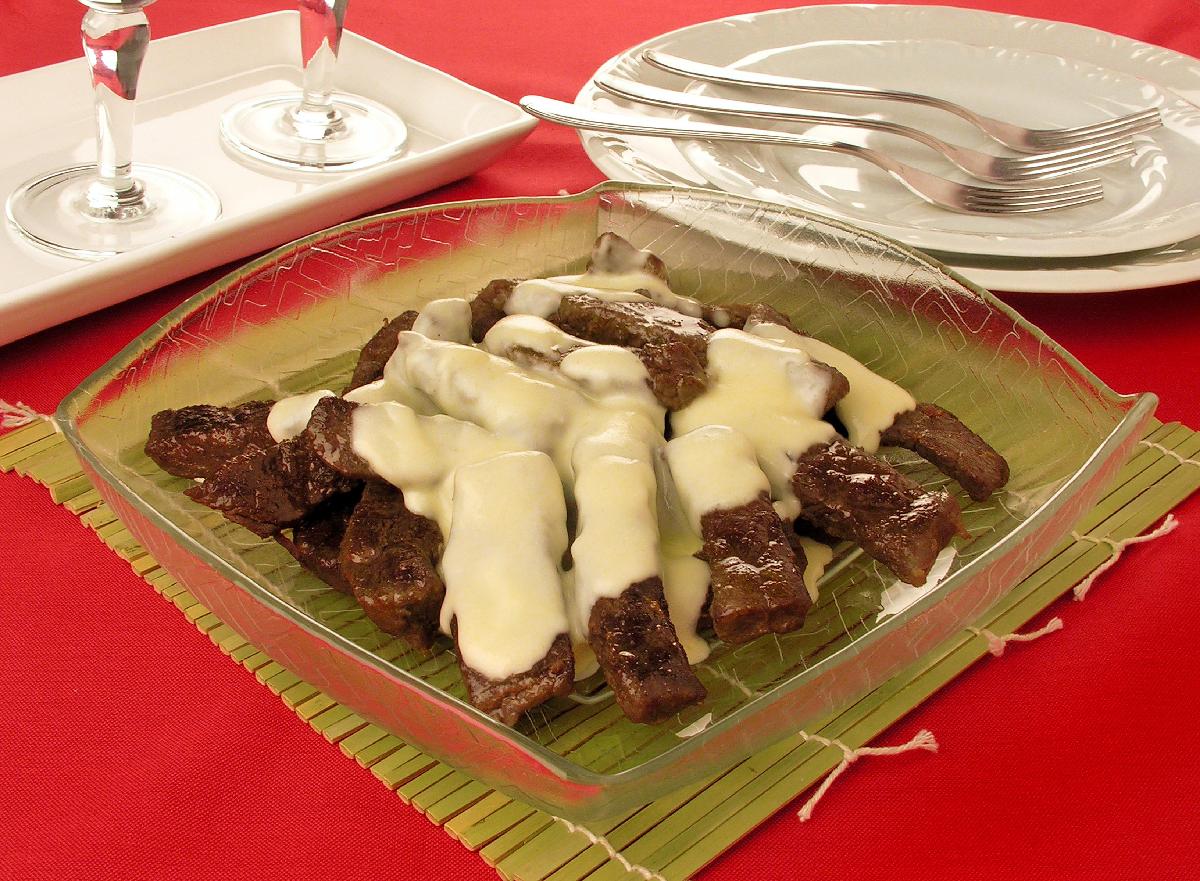 Queijo e Carne