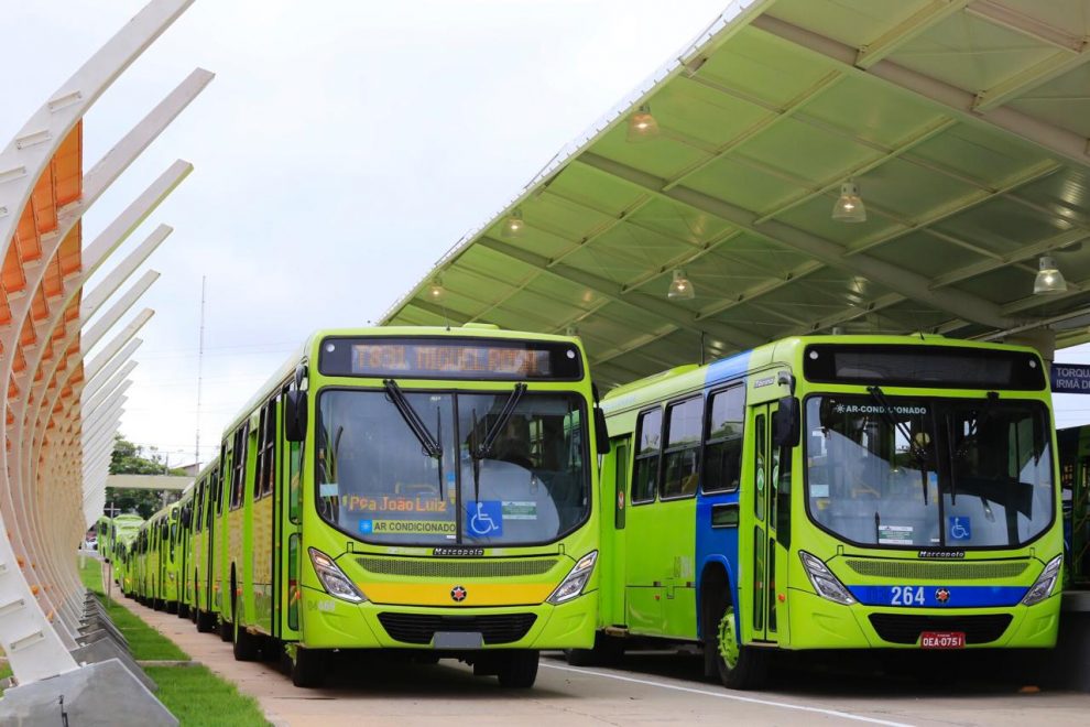 Sem ônibus fica difícil que o eleitor consiga votar. Crédito: Raíssa Morais.