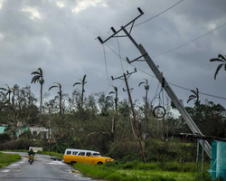 Furacão Ian chega na Flórida, nos EUA, após mortes e inundações em Cuba