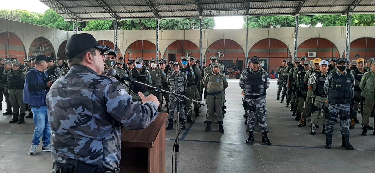 Polícia Militar envia tropas para os municípios (Crétido: Sargento Carvalho e Cabo Ailton)