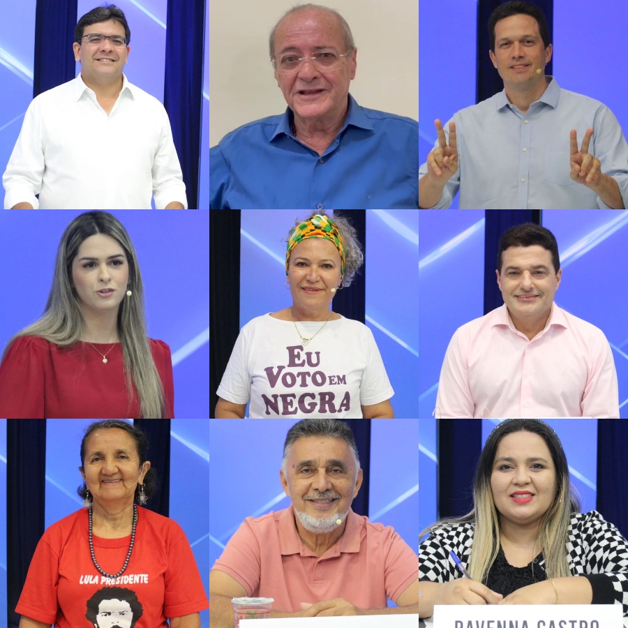 Nove candidatos disputam o Governo do Piauí (Foto: Raissa Morais)