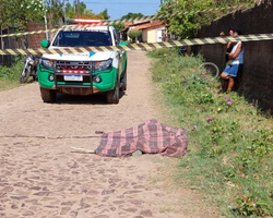 Homem é perseguido e assassinado a tiros na cidade de Piripiri