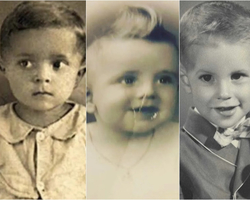 Lula, Bolsonaro, Ciro e Tebet: como eram os candidatos quando crianças