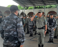 Polícia Militar envia tropas para garantir segurança nas eleições no Piauí