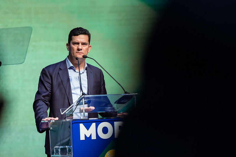 Moro é candidato ao Senado pelo Paraná - Foto: Reprodução