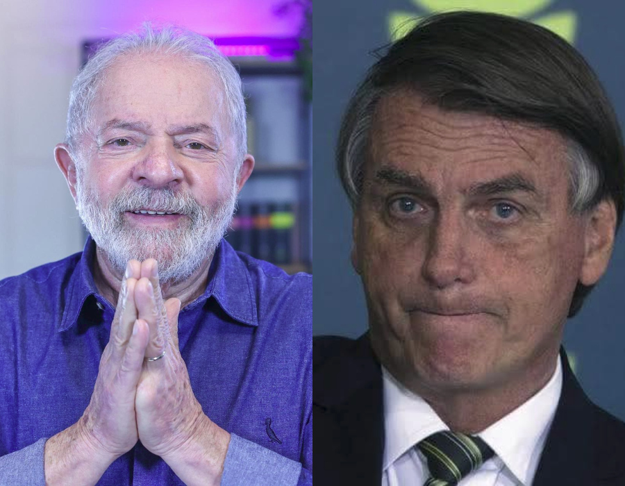 Lula e Bolsonaro foram os mais mencionados (Foto: Reprodução/Divulgação)