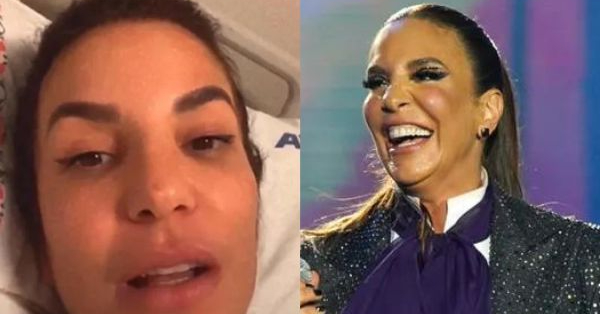 Ivete Sangalo é Internada Após Infecção Intestinal Em Salvador ...