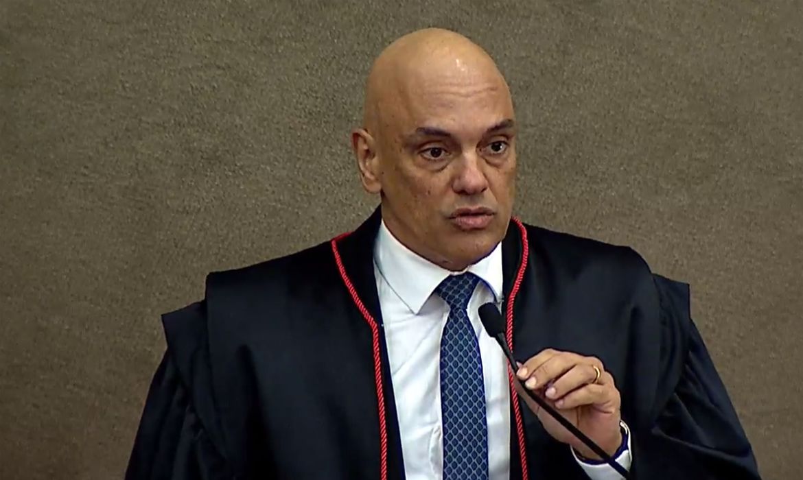 Ministro Alexandre de Moraes (Foto: Reprodução / TSE)