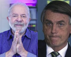 Amostragem: Lula lidera com 74,2% no Piauí; Bolsonaro tem 17,45%