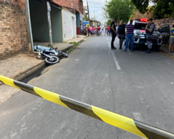 Motociclista é perseguido e morto a tiros na zona Leste de Teresina