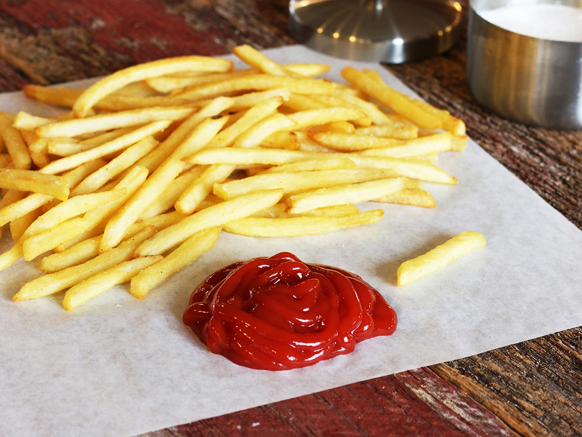 O ketchup
