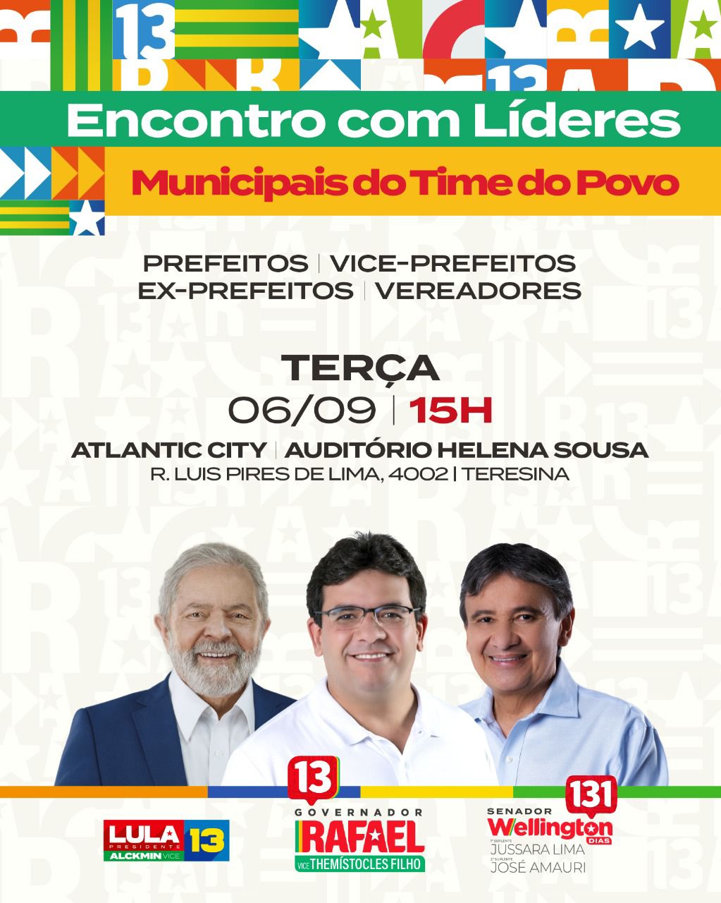 Encontro com Rafael Fonteles 