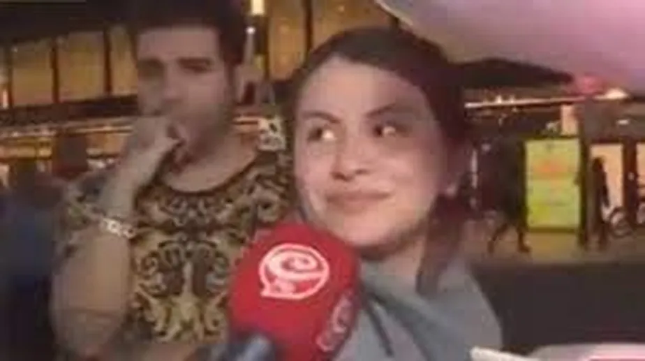 Brenda Uliarte foi presa após ser suspeita de ser cúmplice em ataque a vice-presidente 