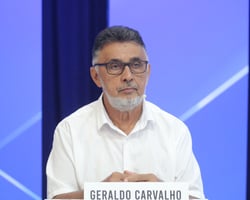 Geraldo Carvalho é sabatinado no Jornal Agora; assista ao vivo!