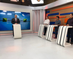 Coronel Nixon, Marcos Mourão e José Wilson debatem segurança na Meio Norte