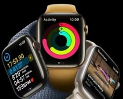 Apple Watch Series 8 conta com termômetro que detecta ovulação