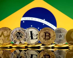 Brasileiros batem recorde e compram quase US$1 bi em criptomoedas em um mês