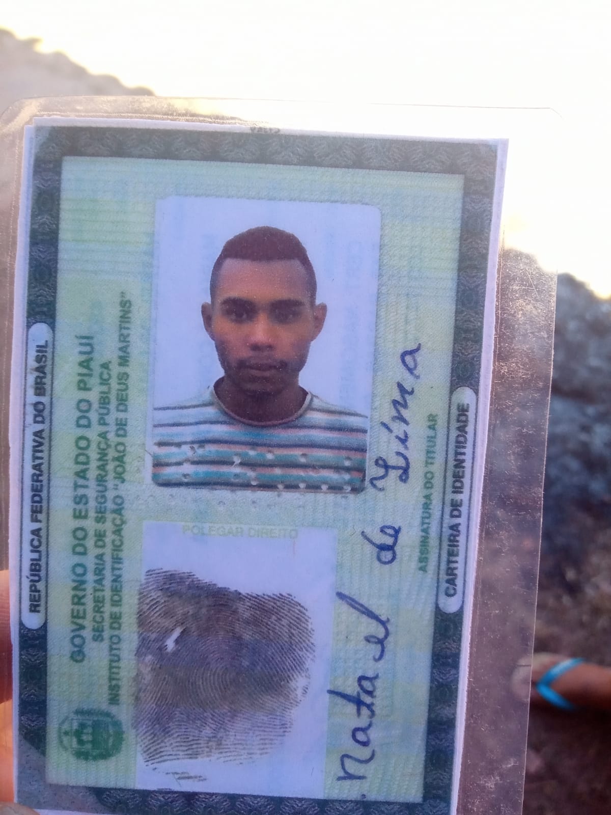 Jovem Natael Lima foi executado e teve os olhos arrancados - Foto: Reprodução