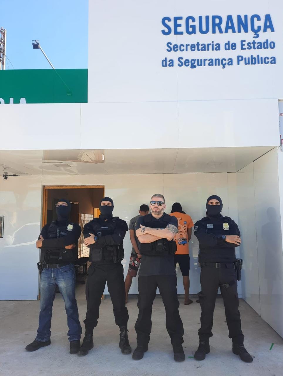 Polícia Civil realizou a prisão e dois e apreensão de adolescente no Piauí - Foto: Divulgação