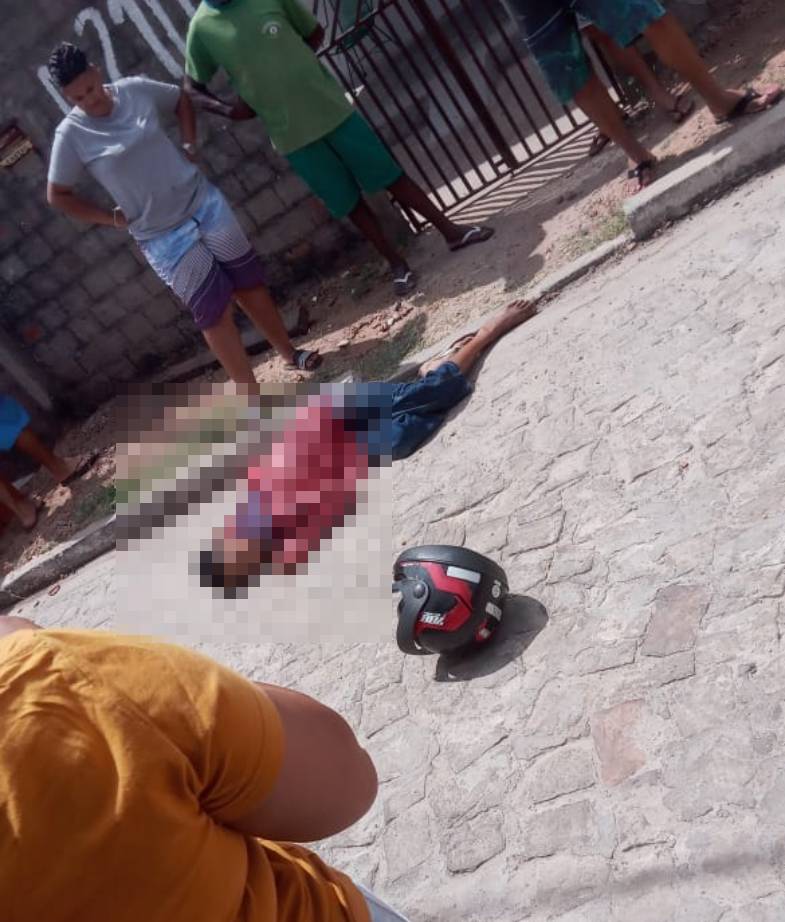 Adolescente de 16 anos morre baleado após tentar assaltar comércio no Piauí (Foto: Reprodução/ WhatsApp)