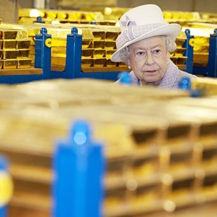 rainha Elizabeth II e sua fortuna