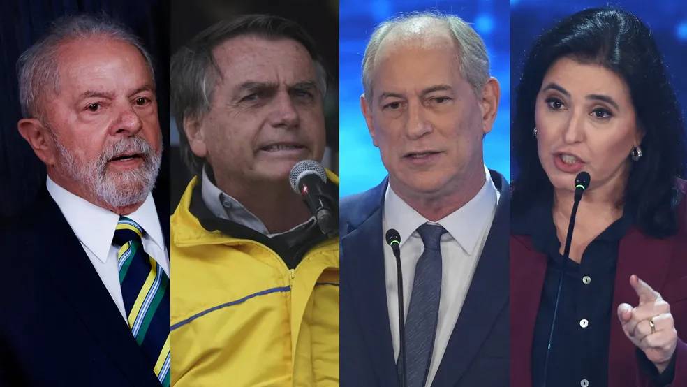 Pesquisa Datafolha: Lula tem 45%, Bolsonaro, 34% e Ciro 7%