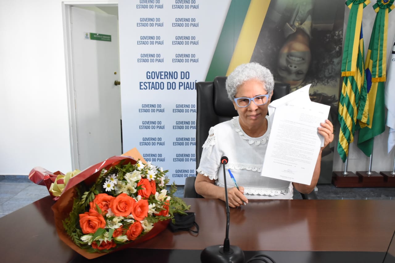 Governadora sancionou lei que autoriza crédito (Paulo Barros)