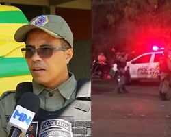 PM dispara balas de borracha durante ação em 'rolezinho' em Teresina; vídeo