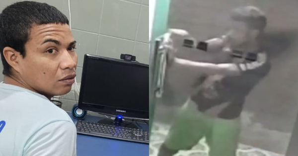 Travesti é presa acusada de diversos furtos e roubos no Centro de ... - Meio Norte