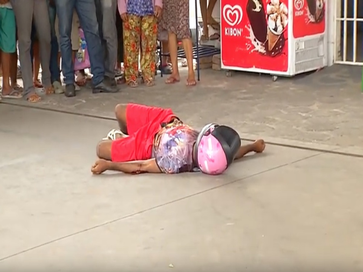 Resultado de imagem para assalto posto teresina