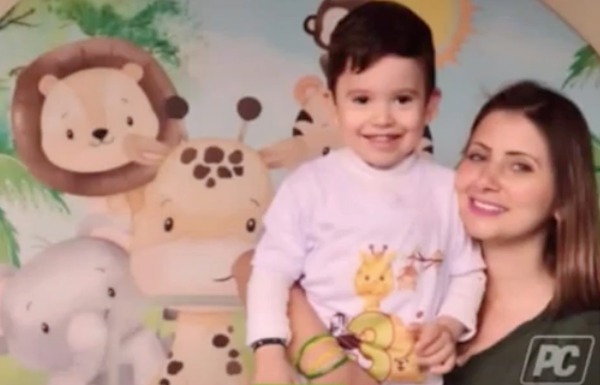 Família Faz Campanha Para Custear Tratamento De Criança De 3 Anos