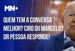 Quem tem a conversa melhor? Ciro Nogueira ou Marcelo? Dr Pessoa responde!
